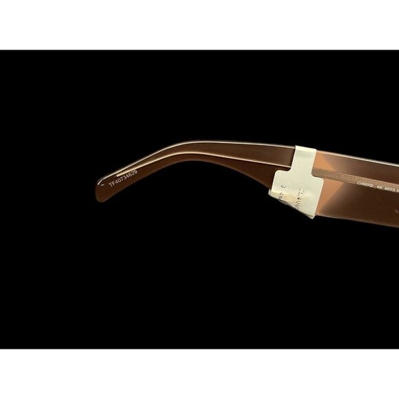 Celine Brown BOLD 3 DOTS Sunglasses Glasses Women CL400921 45F Made in Italy - Picture 10 of 10
